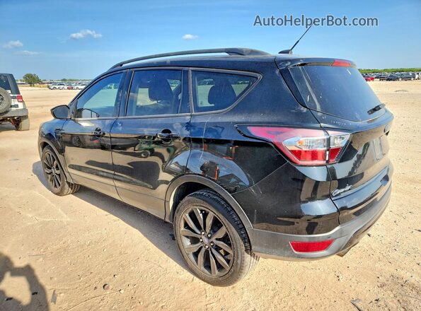 1FMCU0JD4HUB79226 2017 FORD ESCAPE Black Trasero derecho