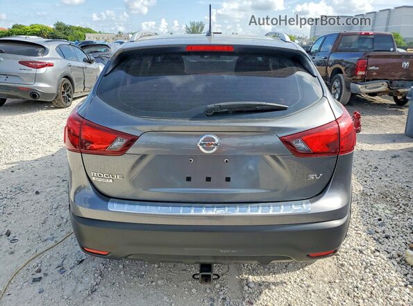 JN1BJ1CP2JW182161 2018 NISSAN ROGUE Gray Սալոնի դիմացի տեսք