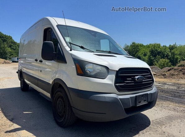 1FTBW2CM3HKA06845 2017 FORD TRANSIT White Trasero izquierdo