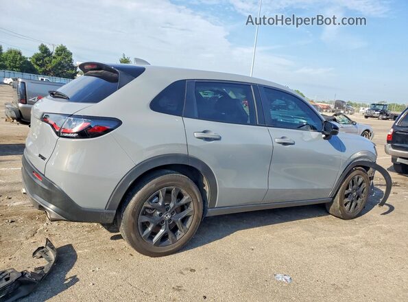 3CZRZ2H59SM704278 2025 HONDA HR-V Серый Передняя правая четверть
