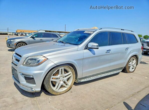 4JGDF7DE4GA672030 2016 MERCEDES-BENZ GL-CLASS Silver Rear left