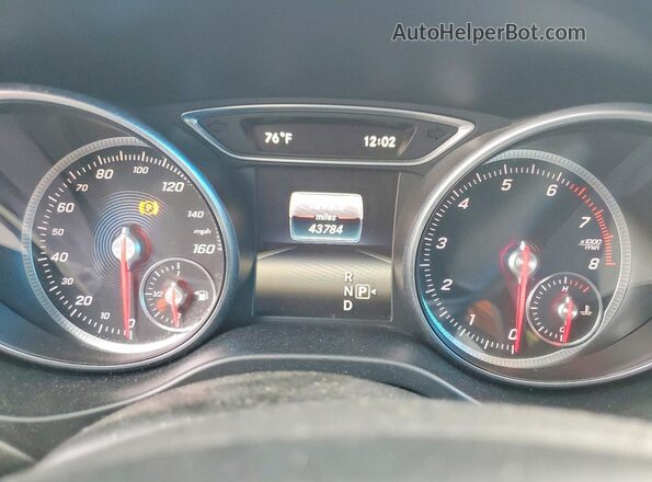 WDDSJ4GB9KN717285 2019 MERCEDES-BENZ CLA-CLASS Blue უკანა სავარძლების ხედი