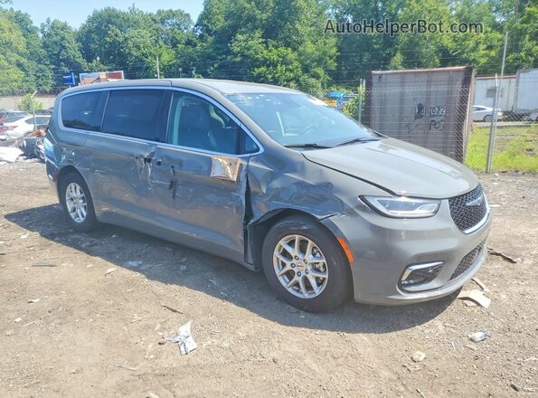 2C4RC1BG6PR531024 2023 CHRYSLER PACIFICA Серый Вид спереди