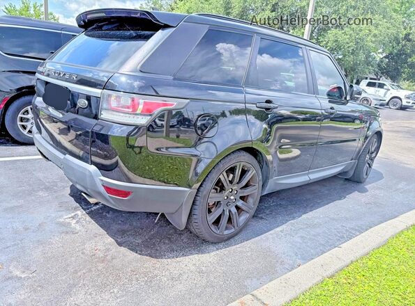 SALWR2VF8GA561603 2016 LAND ROVER RANGE Black Вид спереду