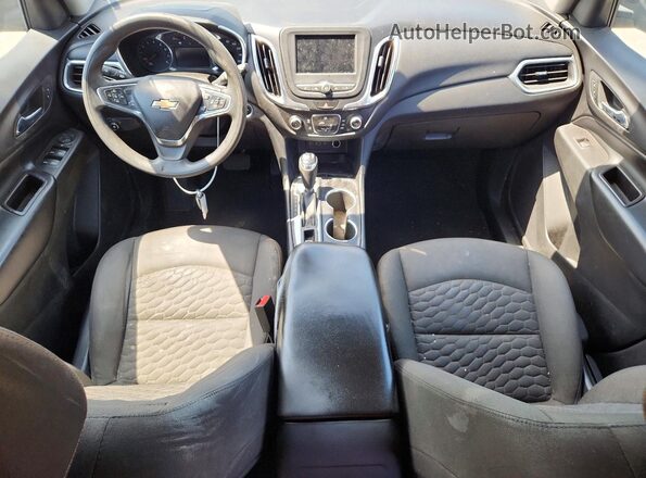 2GNAXKEVXL6243110 2020 CHEVROLET EQUINOX Черный Вид щитка приборов