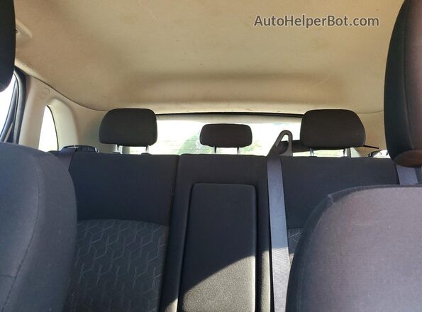 JA4AP4AU6LU029065 2020 MITSUBISHI OUTLANDER Gray Սալոնի հետևի տեսք
