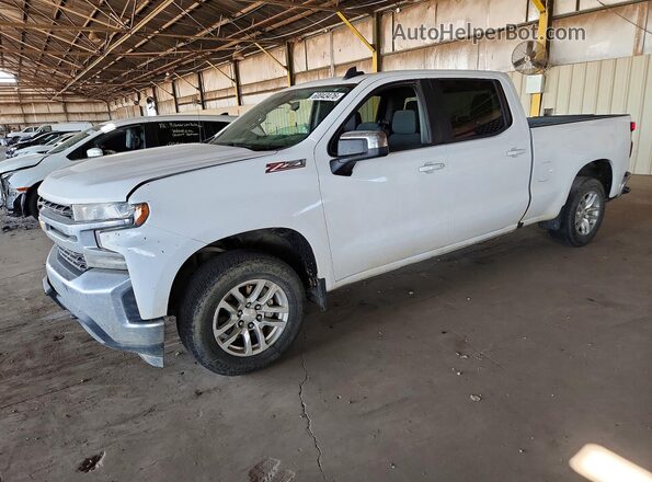 3GCUYDED7LG102747 2020 CHEVROLET SILVERADO Белый Задняя левая четверть
