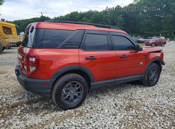 3FMCR9B63RRE55233 2024 FORD BRONCO Red წინა მარჯვენა