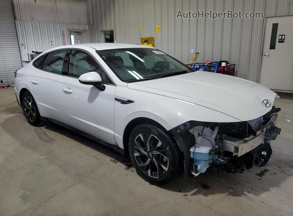 KMHL64JA1SA489382 2025 HYUNDAI SONATA White 