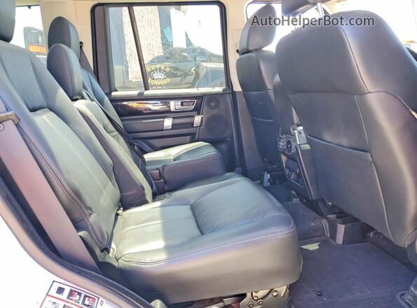 SALAK2V62GA830063 2016 LAND ROVER LR4 White Widok wnętrza z tyłu