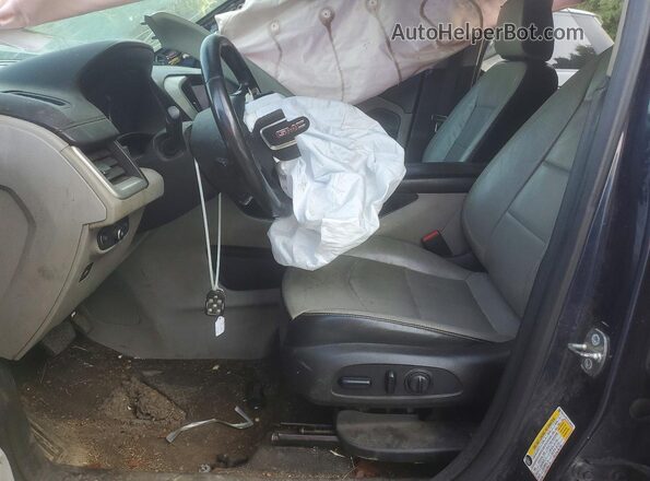 3GKALPEX7KL300624 2019 GMC TERRAIN Blue Dashboard view