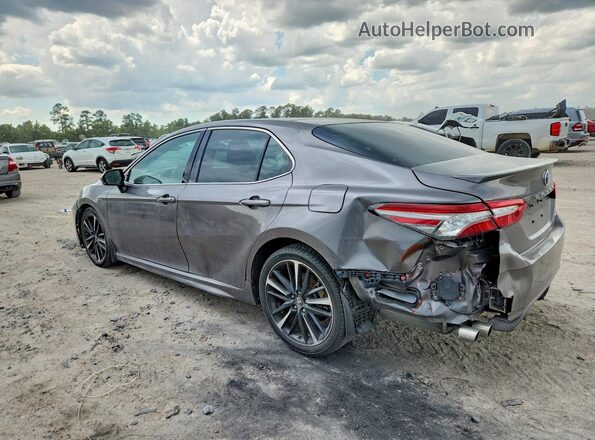4T1B61HK5JU095311 2018 TOYOTA CAMRY Gray უკანა მარჯვენა
