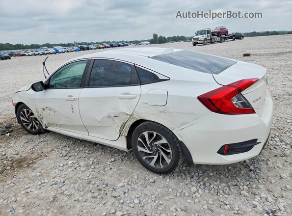 19XFC2F77JE001091 2018 HONDA CIVIC Белый Задняя правая четверть