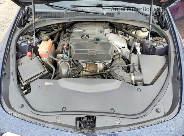 1G6AW5SX7H0157310 2017 CADILLAC CTS Blue Widok komory silnika