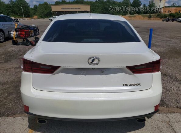 JTHBA1D23G5008323 2016 LEXUS IS White Front interior view