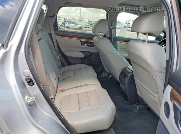 7FARW1H87LE019449 2020 HONDA CR-V Gray უკანა სალონის ხედი
