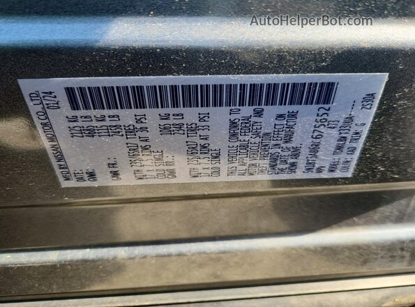 5N1BT3AB6RC675652 2024 NISSAN ROGUE Серый Панорамный вид салона 360°