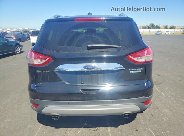 1FMCU0J95GUA30219 2016 FORD ESCAPE Black Vista interior delantera
