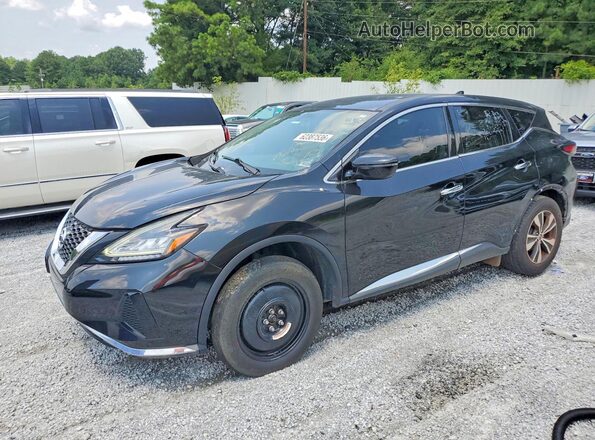 5N1AZ2MJXKN155973 2019 NISSAN MURANO Черный Задняя левая четверть