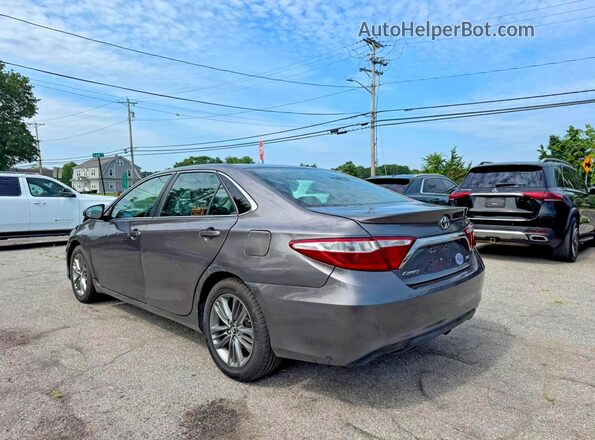 4T1BF1FK1HU341316 2017 TOYOTA CAMRY Gray Rear right