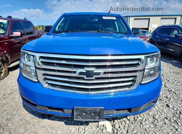 1GNSKDEC2KR401388 2019 CHEVROLET TAHOE Синий Вид сзади
