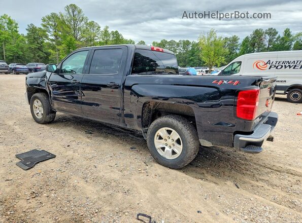 3GCUKREC1JG181707 2018 CHEVROLET SILVERADO Black Trasero derecho