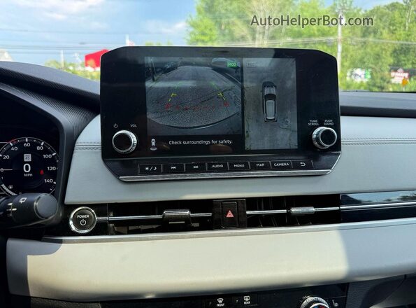 JA4T5VA98PZ032493 2023 MITSUBISHI OUTLANDER Black Vista del compartimento del motor