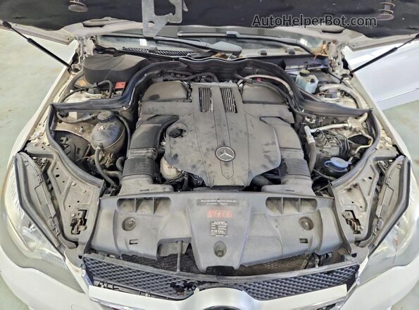WDDKJ6HB2GF331397 2016 MERCEDES-BENZ E Белый Вид подкапотного пространства