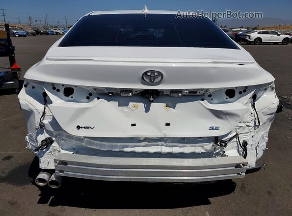4T1DAACK0SU150084 2025 TOYOTA CAMRY White წინა სალონის ხედი
