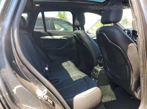WBXHT3C31G5F64616 2016 BMW X1 Gray Շարժիչի բաժամունքի տեսք