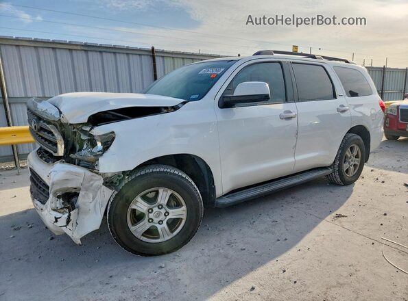 5TDZY5G1XGS061925 2016 TOYOTA SEQUOIA White Rear left