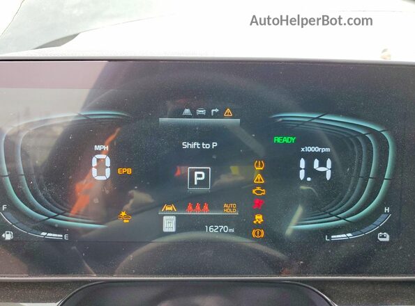 KNDCR3LE7S5219555 2025 KIA NIRO Black Հետևի նստատեղերի տեսք