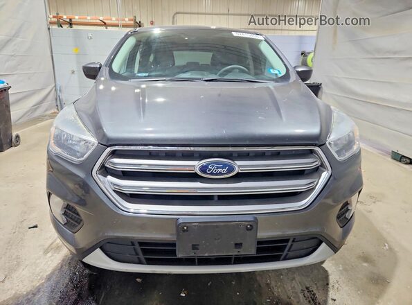 1FMCU9GD2HUE19658 2017 FORD ESCAPE Gray Вид ззаду