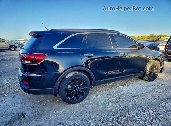 5XYPGDA57LG693854 2020 KIA SORENTO Black Передня права чверть