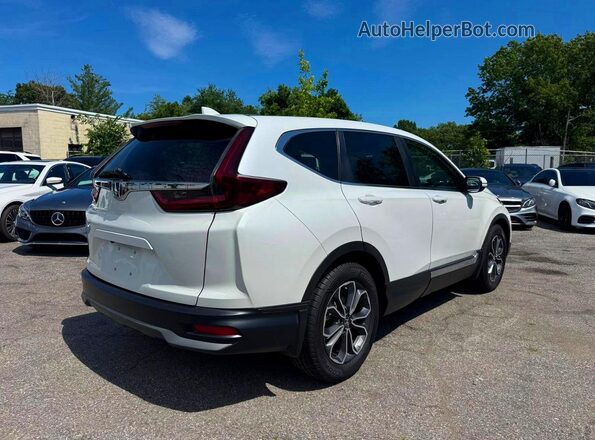 5J6RW1H84LL014762 2020 HONDA CR-V White წინა ხედი