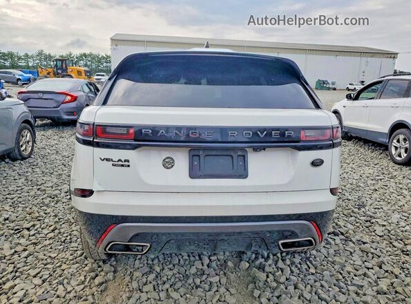 SALYL2RV2JA700692 2018 LAND ROVER RANGE White Սալոնի դիմացի տեսք