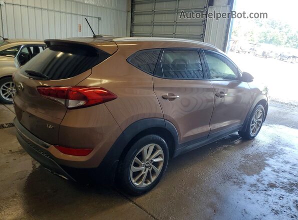 KM8J33A22GU095320 2016 HYUNDAI TUCSON Brown Առջևի աջ