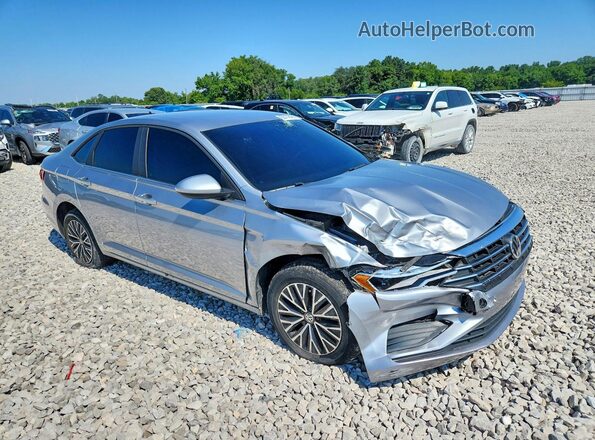 3VWC57BU3MM049636 2021 VOLKSWAGEN JETTA Gray Widok z przodu