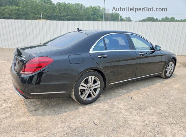 WDDUG6EB4KA459223 2019 MERCEDES-BENZ S-CLASS Black წინა მარჯვენა
