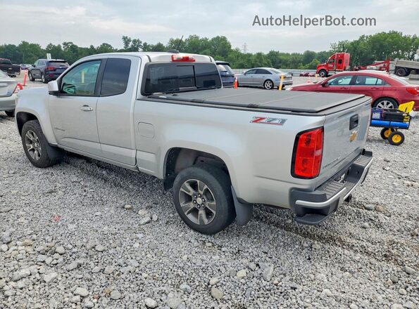 1GCHSDENXH1296434 2017 CHEVROLET COLORADO Silver Задня права чверть