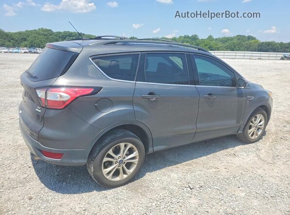 1FMCU0GD2JUA81051 2018 FORD ESCAPE Угольный Передняя правая четверть