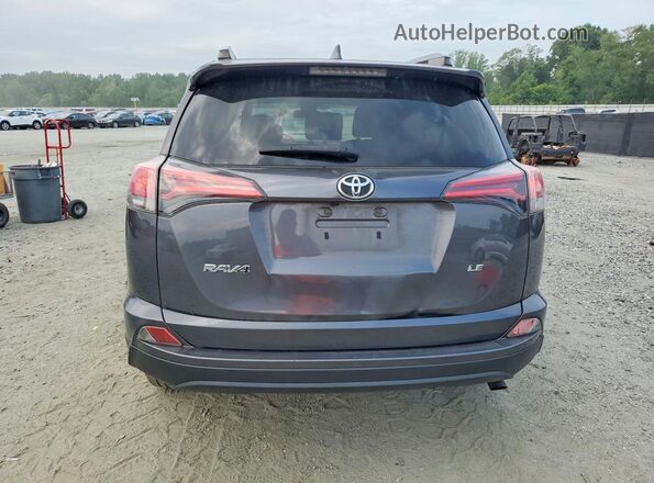 JTMZFREV2JJ197599 2018 TOYOTA RAV4 Gray Widok wnętrza z przodu