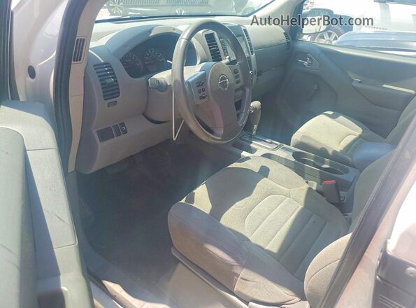 1N6BD0CT3KN704263 2019 NISSAN FRONTIER White Widok zestawu wskaźników