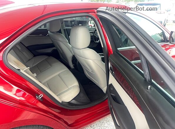 1G6AB5RX8H0150237 2017 CADILLAC ATS Burgundy Սալոնի դիմացի տեսք