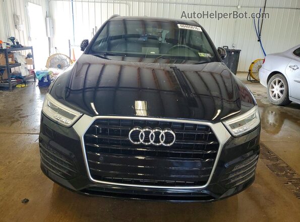 WA1JCCFS3JR020613 2018 AUDI Q3 Black Widok z tyłu