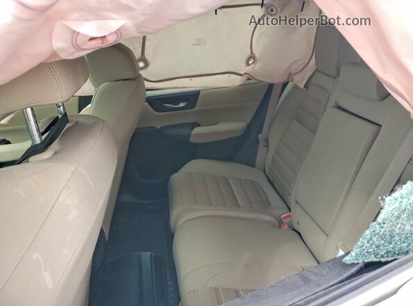 2HKRW6H38JH230638 2018 HONDA CR-V White Engine compartment view