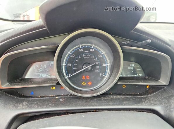 3MYDLBYV1KY516107 2019 TOYOTA YARIS Black Вид задніх сидінь