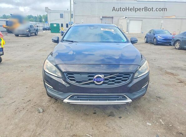 YV4612HK8G1019258 2016 VOLVO V60 Черный Вид сзади