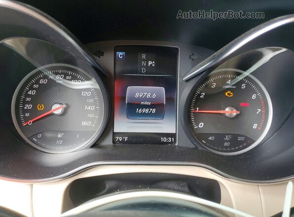 WDC0G4JBXHF258127 2017 MERCEDES-BENZ GLC-CLASS Black Հետևի նստատեղերի տեսք