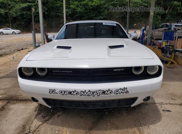 2C3CDZFJ7GH177998 2016 DODGE CHALLENGER White უკანა ხედი